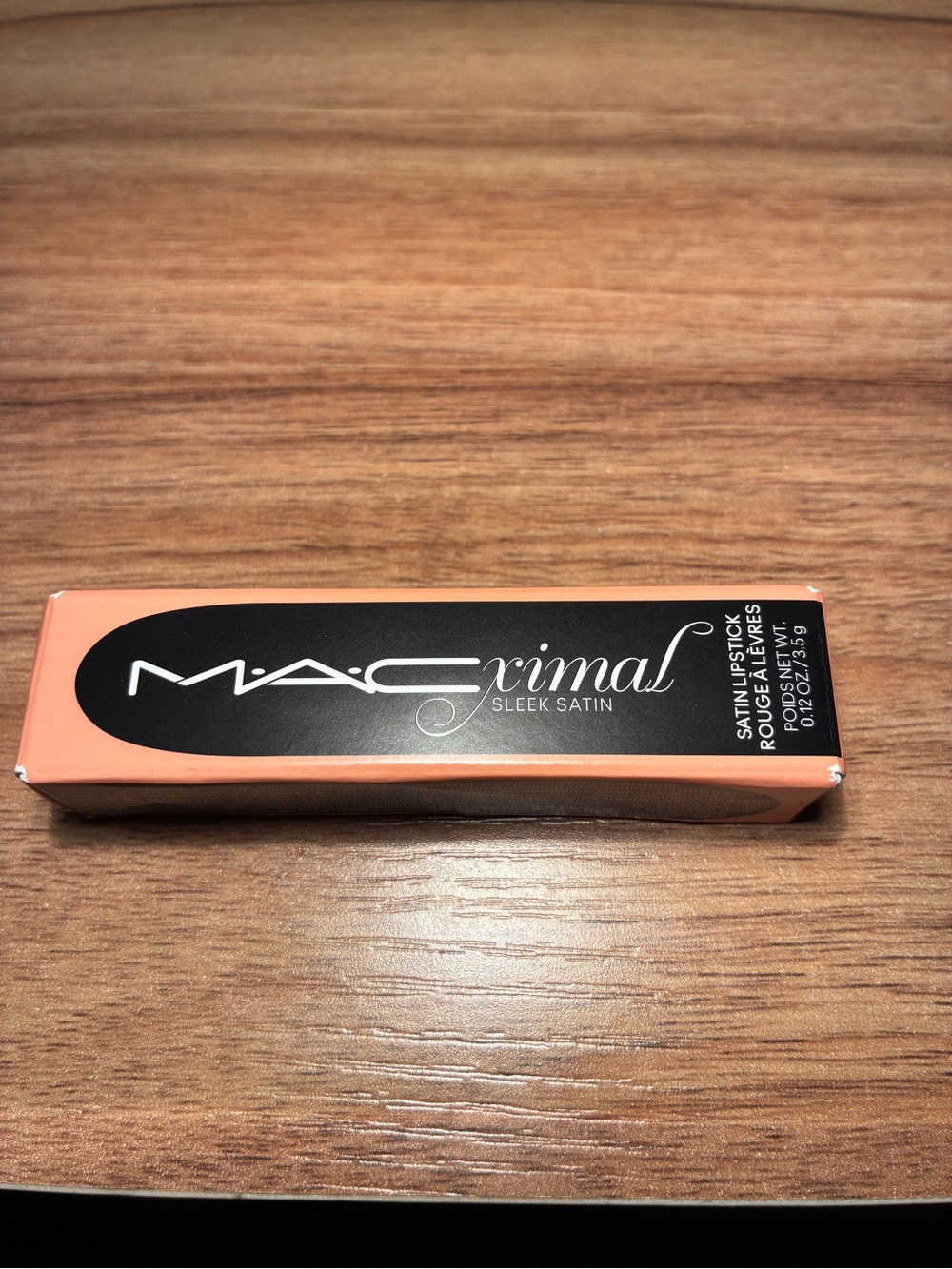 MAC Cosmetics Crimal Sleek Satin Lipstick - Peach Coral